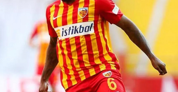 Kayserispor'da Manuel Fernandes İle Yollar Ayrıldı!