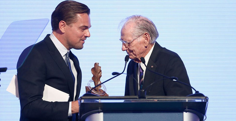 Leonardo DiCaprio'dan Rekor Bağış!