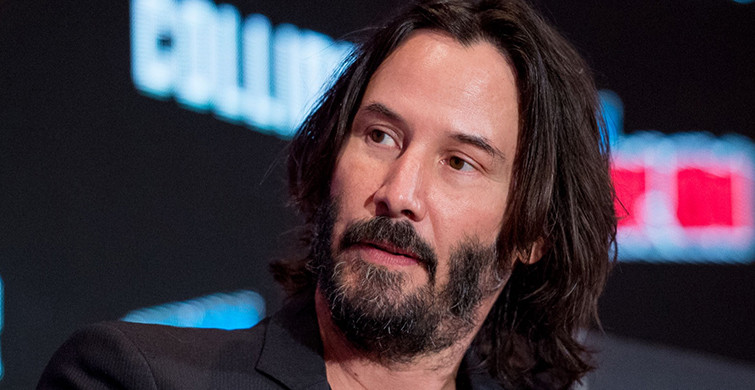 Keanu Reeves, Alexandra Grant ile El Ele Görüntülendi