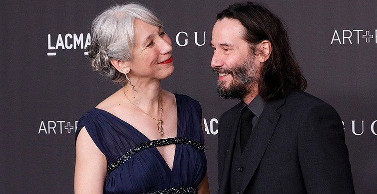 Keanu Reeves ile Alexandra Grant Evleniyor mu?