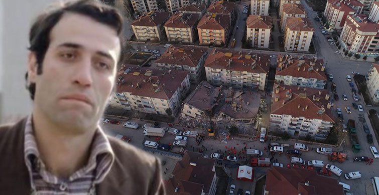 Elazığ Depreminde Kemal Sunal'ın Evi Yıkıldı