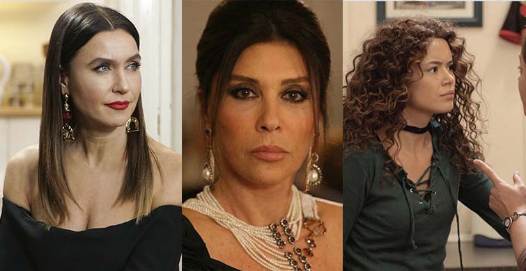 Türk Dizi Tarihinin En Kötülük Dolu Karakterleri