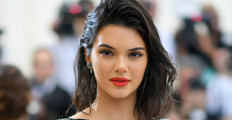 Kendall Jenner'ın Bacakları Olay Yarattı!