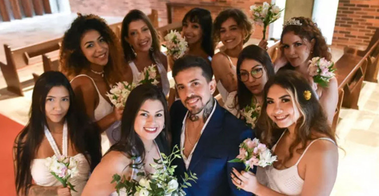 Kendine harem kurdu! 1 karısı 7 sevgilisi ile yaşayan adamın cinsellik itirafı erkeklerin rüyasını süsleyecek