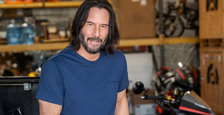 Ünlü Aktör Keanu Reeves'ten İlham Verici 7 Alıntı