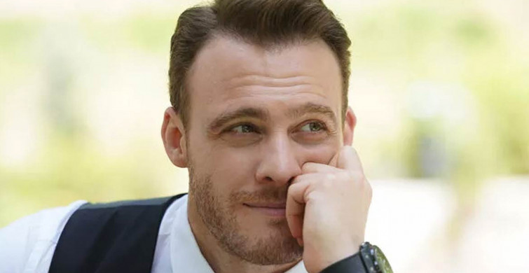 Kerem Bürsin aşk orucunu İspanya'da bozdu: Dünyaca ünlü 2 çocuklu oyuncuyla beraber!