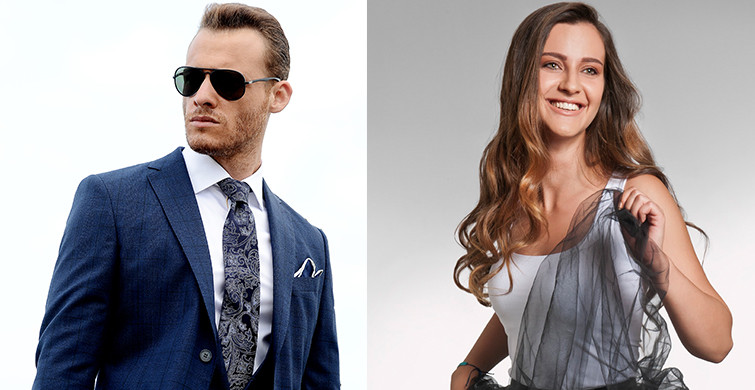 İrem Helvacıoğlu ve Kerem Bürsin Partner Oldu