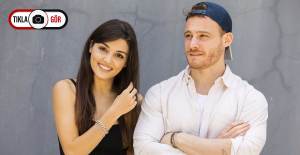 Kerem Bürsin, Hande Erçel’in Çektiği Bir Fotoğrafı Paylaştı