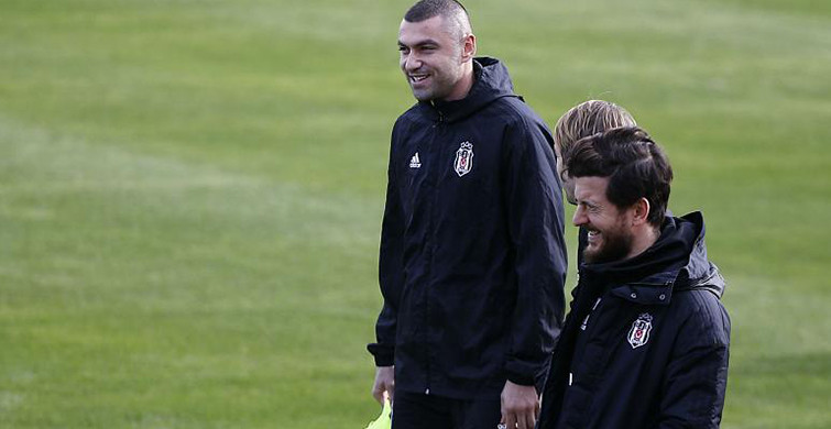 Beşiktaş İdmanında Kavga