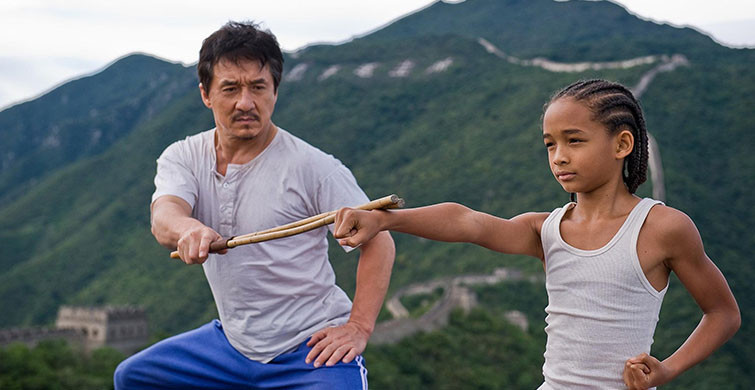 Karate Kid Bu Akşam ATV'de