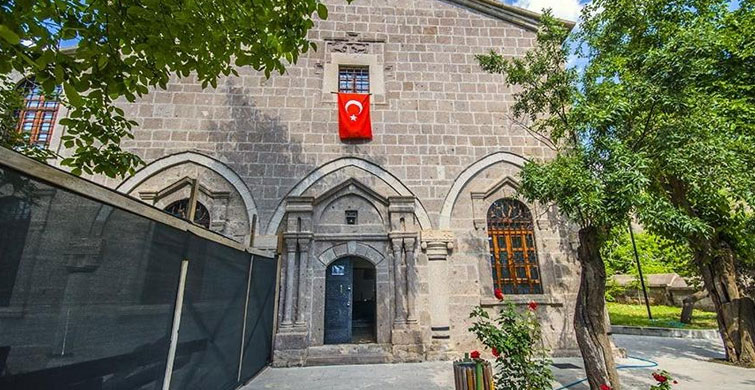 17 Asırlık Kilise Camii Kapadokya’da Ziyaretçilerini Bekliyor
