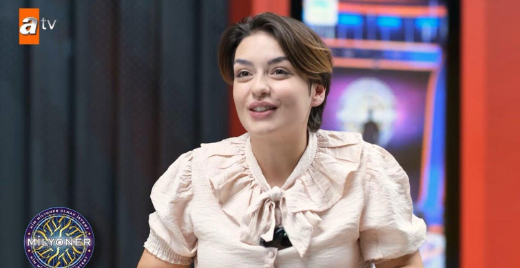 Kim Milyoner Olmak İster programıyla gönüllerde taht kuran Rabia Birsen Göğercin, protez koluyla tanıştı!