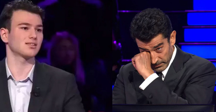Kim Milyoner Olmak İster yarışmasında heyecanlı anlar: 5 milyonluk soru açıldı, Kenan İmirzalıoğlu kendini tutamayıp…