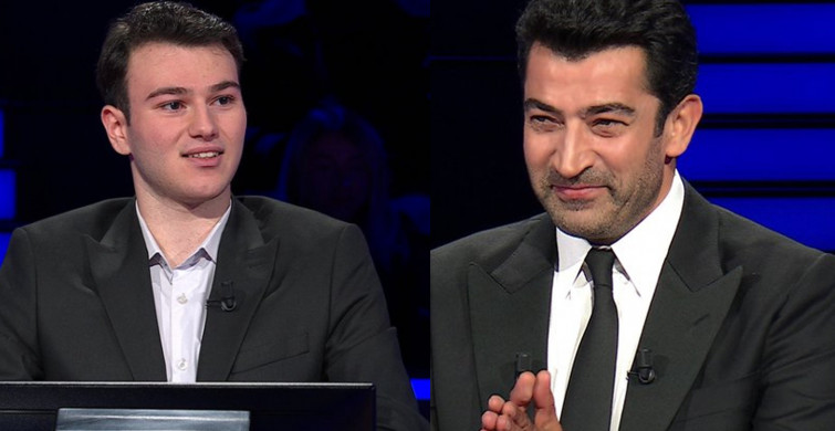 Kim Milyoner Olmak İster'de tarihi gece: 5 Milyonluk soruyu doğru cevapladı!