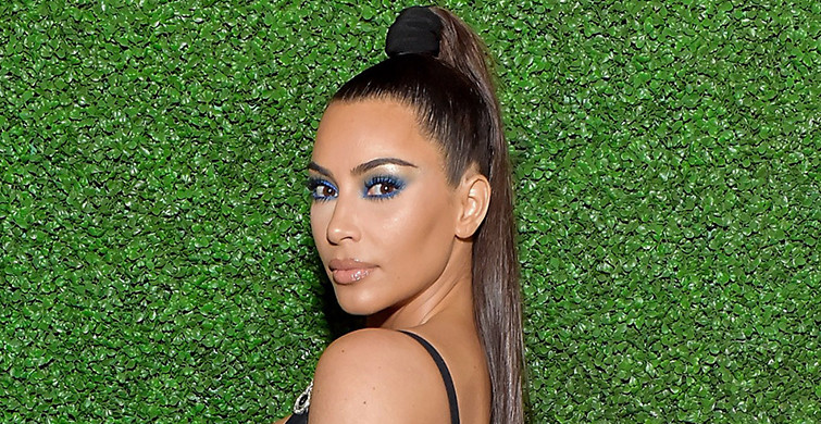 Kim Kardashian, Son Haliyle Şaşkınlık Yarattı