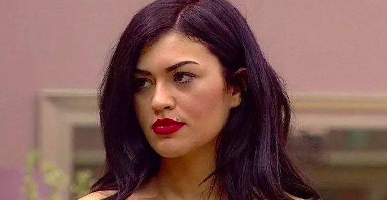 Kısmetse Olur’un fenomen gelin adayı büyük rezillik! Arabada poz veren Cansel Çördük’ün cinsel organı görünüyor