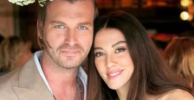 Kıvanç Tatlıtuğ son paylaşımıyla sosyal medyayı salladı: Karısına ve çocuğuna düştüğü not duygulandırdı!