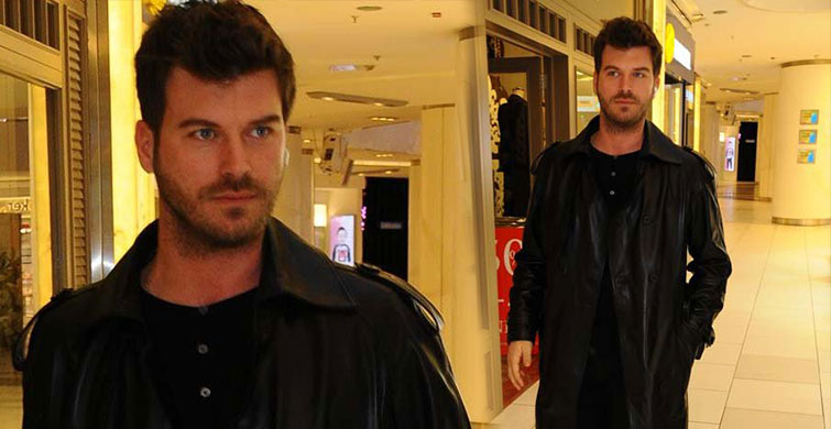 Kıvanç Tatlıtuğ Alışverişte Görüntülendi