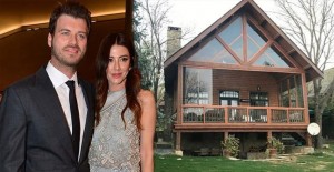 Kıvanç Tatlıtuğ ile Başak Dizer Orman Evinde Karantinada