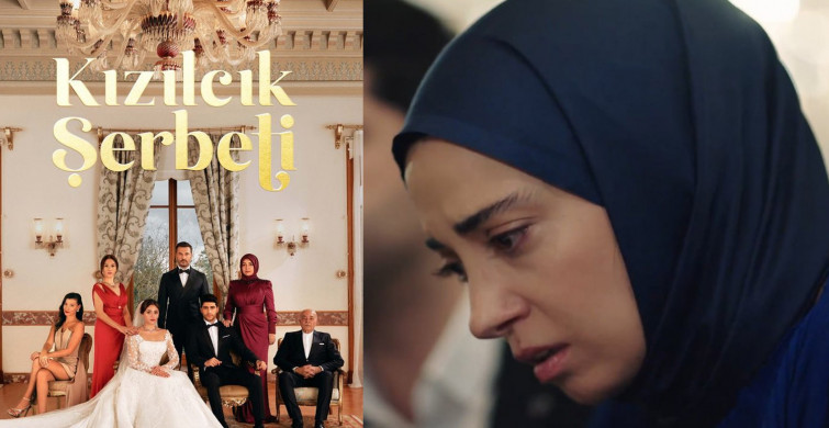Kızılcık Şerbeti'nde sinirleri zıplatan sahne! Nursema'ya ailesi tarafından tuzak kuruldu zorla evlendirildi