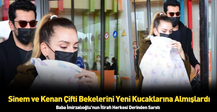 Kızları Leyla'yı yeni kucaklarına alan Kenan ve Sinem çiftinden ilk açıklama geldi bebeğin sağlık durumu ne?
