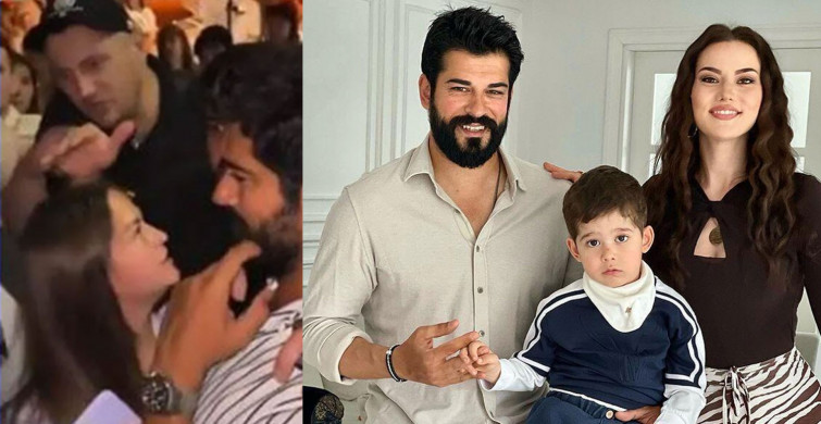 Kocası Burak Özçivit'in kadınlarla buluşmasından sonra Fahriye Evcen yaşadığı olay yüzünden mekanı terk etti
