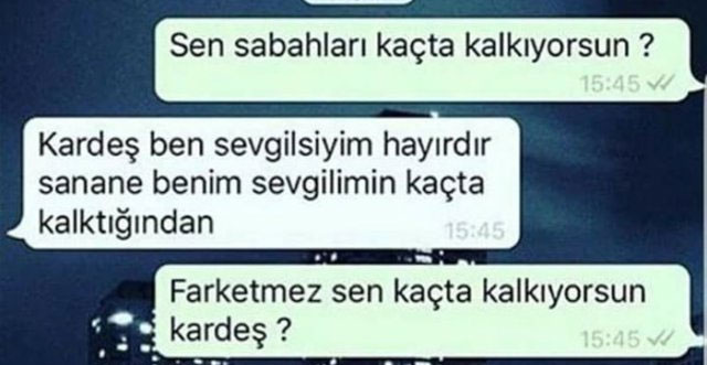 Whatsapp'ı İcat Edildiğine Pişman Edecek Birbirinden Anlamsız 17 Whatsapp Diyaloğu