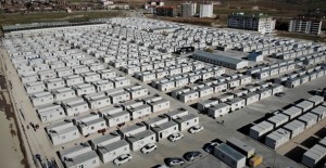 Elazığ'da Konteyner Kentlerde 4 Bin 613 Kişi Yaşamaya Başladı
