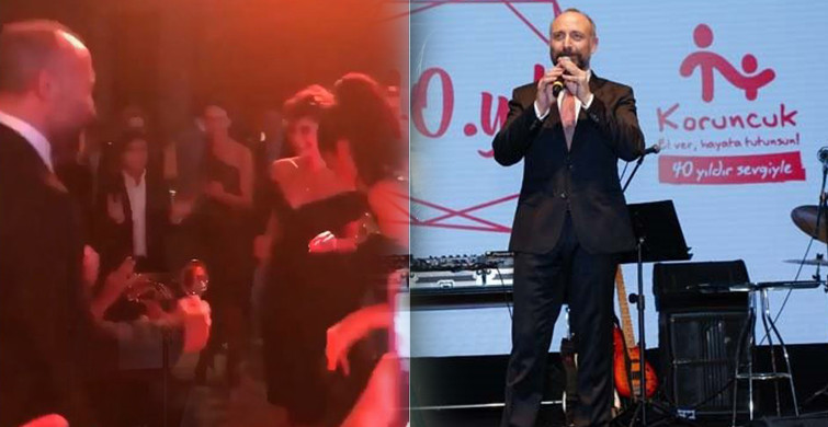 Halit Ergenç Vakıf Gecesinde Dans Etti