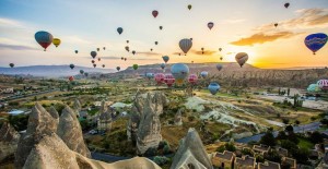 Kapadokya'da Rekor Senenin Peşinden Coronavirüs Sessizliği