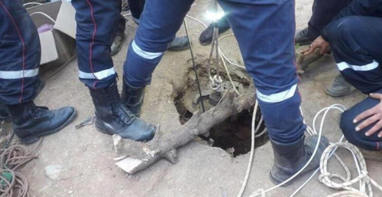 Küçük çocuk ölümle burun buruna geldi! Yılan ve akrep dolu kuyuda 4 gün bekledi