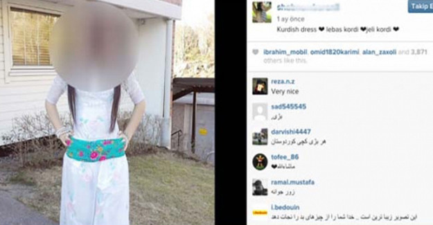 Kürt Güzeli Instagram'ı Salladı! Yok Böyle Bir Güzellik