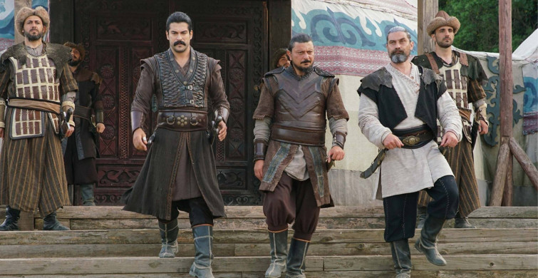 Kuruluş Osman Harmankaya Tekfuru Mihail Kosses Diziye Veda Ediyor