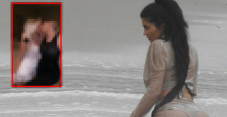 Kylie Jenner, Anastasia Karanikolaou Dudağından Öptü