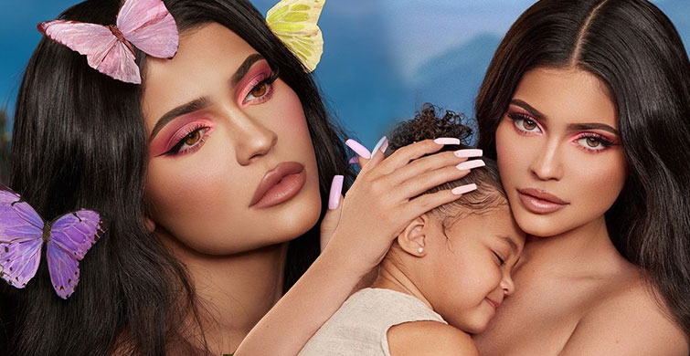 Kylie Jenner'dan Kızı Stormi ile İş Birliği