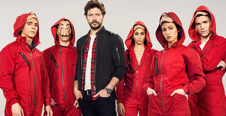 La Casa De Papel Tweetlerde Rekor Kırdı