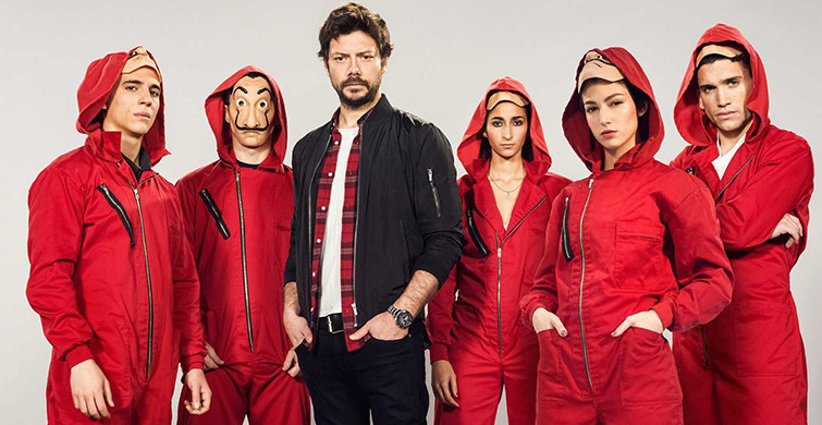 La Casa De  Papel Dizisinin Yeni Sezon Bölümleri Başlıyor