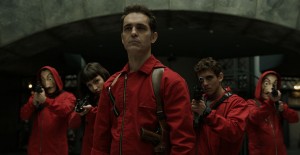 Salgın Yüzünden La Casa de Papel Oyuncuları Sanal Gala Yaptı