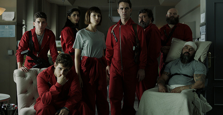 La Casa De Papel'in Yeni Sezon Tarihi Belli Oldu