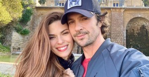 Burak Gacemer ile Larissa Gacemer’in Bacak Hilesi Takipçilerini Gülümsetti