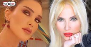 Seren Serengil ile Lerzan Mutlu Birbirine Girdi