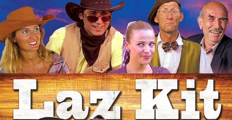 Tugba Özay ve Çılgın Sedat’ın Filmi Laz Kit Hüsrana Uğrattı