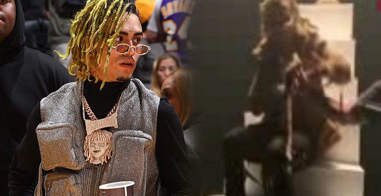 Rapçi Lil Pump Eline Aldığı Yılan Tarafından Isırıldı