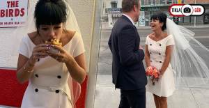 Lily Allen Gelinliği Hakkında Konuştu