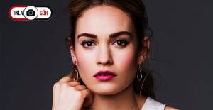Lily James: Her Zaman Hata Yapıyorum