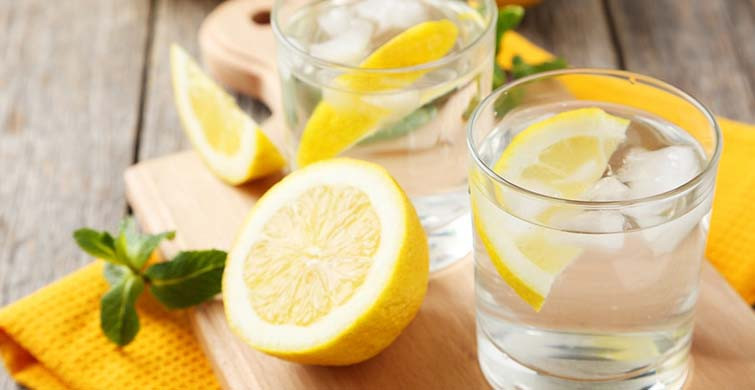 Suyu Limonlu İçmek İçin 10 Neden!