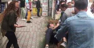  Eşi ve Baldızıyla Tartışan Gence Linç Girişimi
