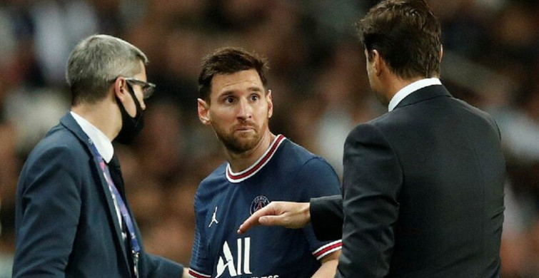 Lionel Messi, PSG'nin Lyon İle Oynadığı Maçta Oyundan Alındı!