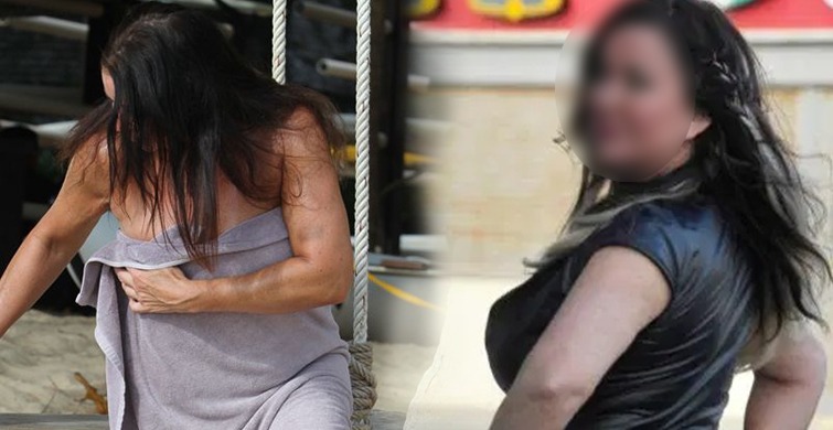 Lisa Appleton İddialı Pozuyla Tepki Çekti