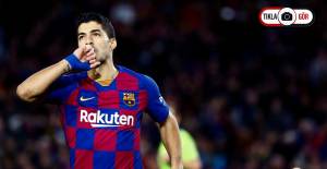 Luis Suarez Attığı Golü Milli Takım Arkadaşı Fernando Muslera'ya Adadı! 